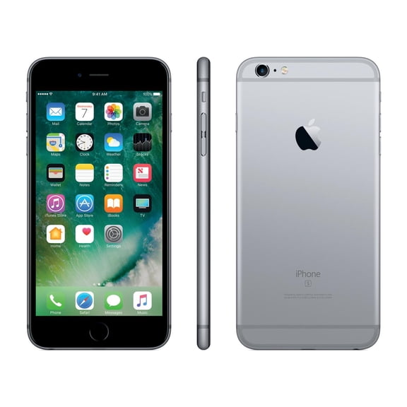 Restored Apple iPhone 6 - Straight Talk/TracFone - 32GB Space Gray (Refurbished)