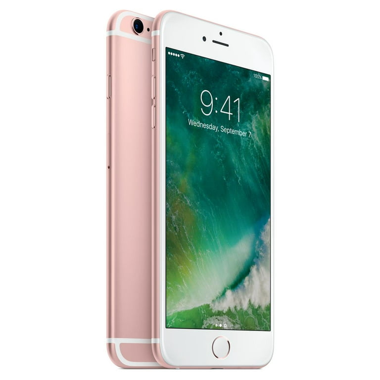 Apple iPhone 6s 64GB Unlocked Rose Gold (Used)