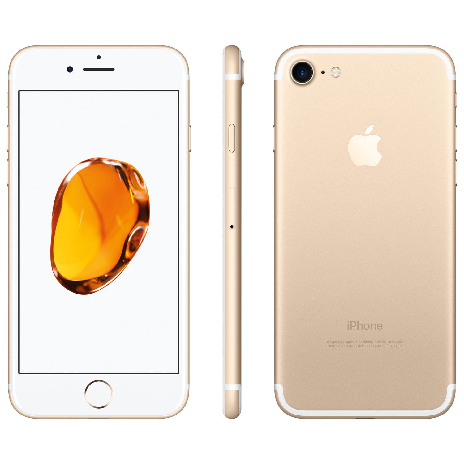 Pre-Owned Apple iPhone 7 128GB Gold GSM Unlocked Brand New (Refurbished:  Good)