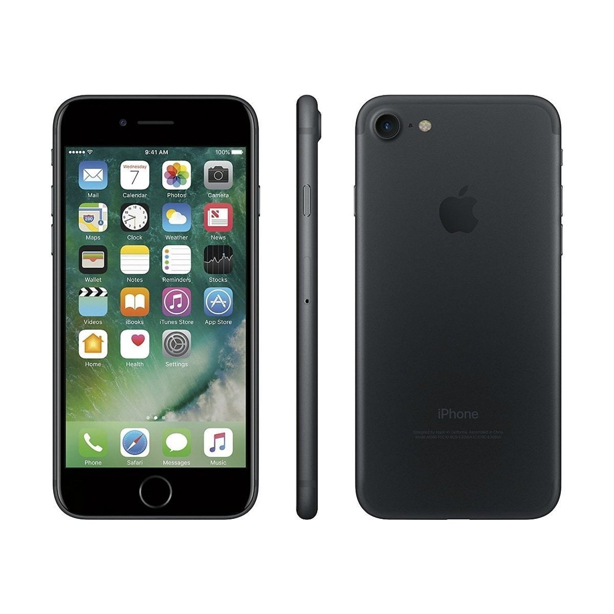 Pre-Owned Apple iPhone 7 128GB Matte Black GSM Unlocked Brand New  (Refurbished: Good)