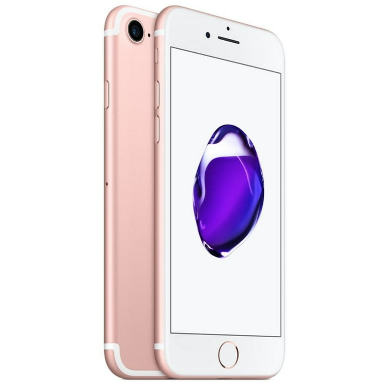 Pre-Owned Apple iPhone 7 128GB Rose Gold Fully Unlocked (No 