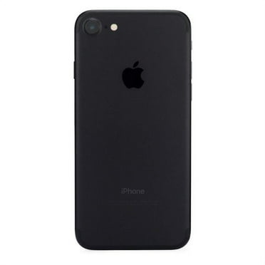 Pre-Owned Apple iPhone 7 128GB Verizon iOS Locked, Black (Good)