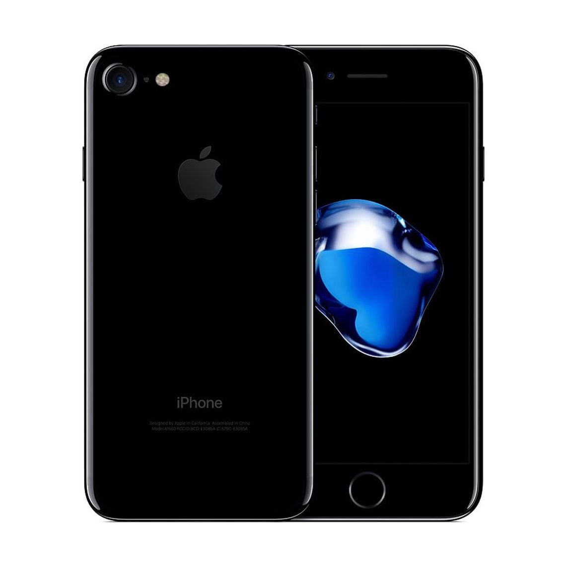 Pre-Owned Apple iPhone 7 256GB Jet Black GSM Unlocked Smartphone  (Refurbished: Good)