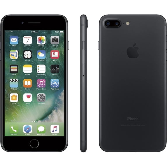 iPhone 7 Plus 128GB Black (AT&T) Refurbished
