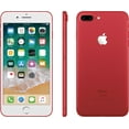 thumbnail image 1 of Pre-Owned Apple iPhone 7 Plus 32GB Red B Grade Refurbished GSM Unlocked Smartphone (Refurbished: Good), 1 of 4