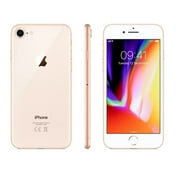 Pre-Owned Apple iPhone 8 - Carrier Unlocked - 256GB Gold (Good)