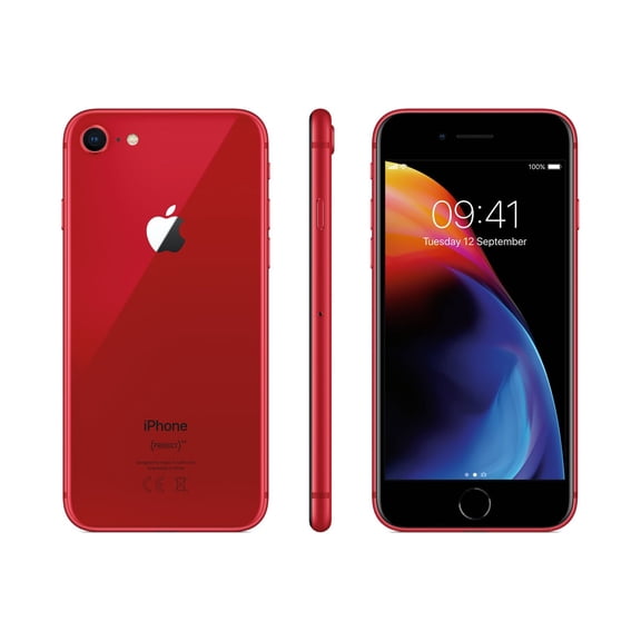 Pre-Owned Apple iPhone 8 - Carrier Unlocked - 64 GB Product (Red) (Fair)