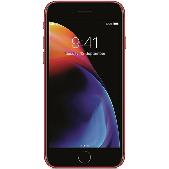 Pre-Owned Apple iPhone 8 64GB Carrier Unlocked Red (Good)