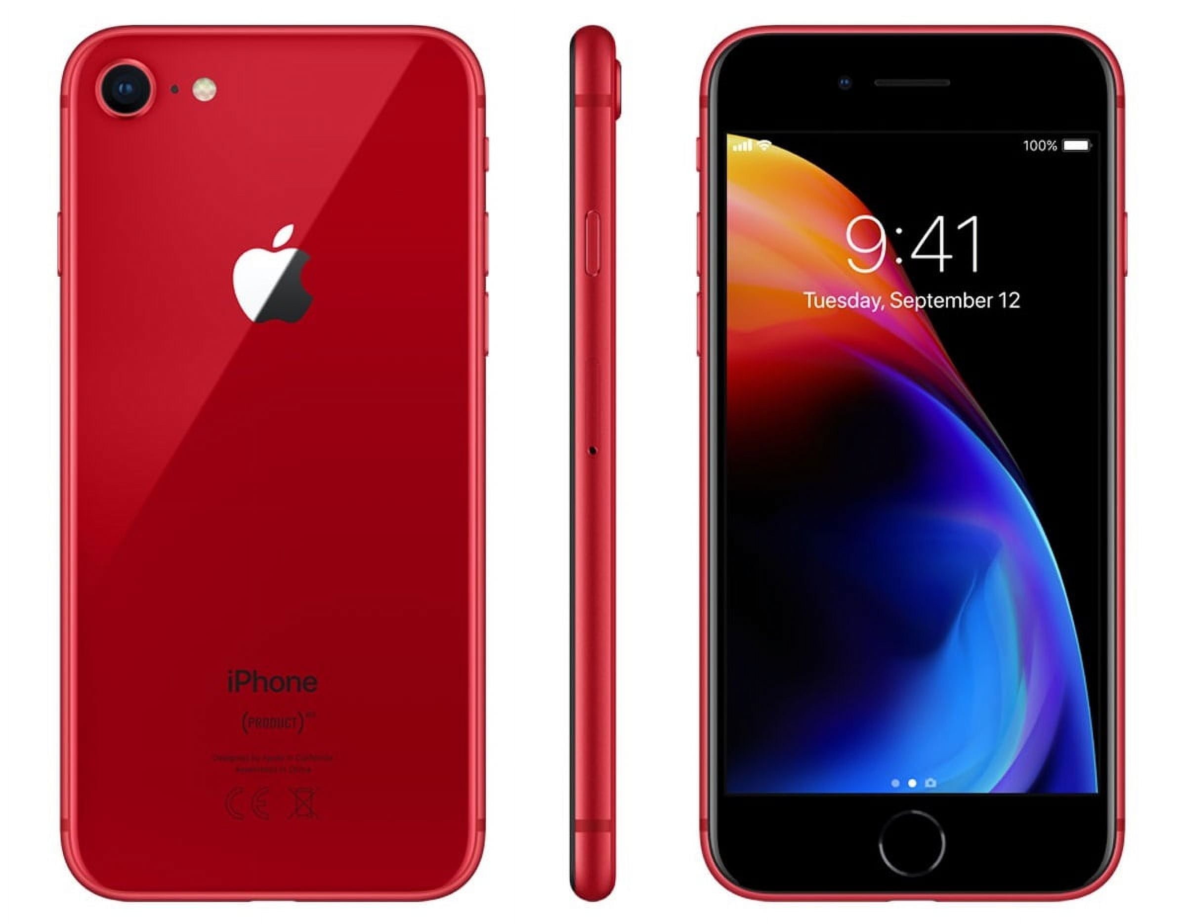 iPhone8 レッド Amazon.com: Apple iPhone 8 64GB Unlocked - Red : Cell Phones