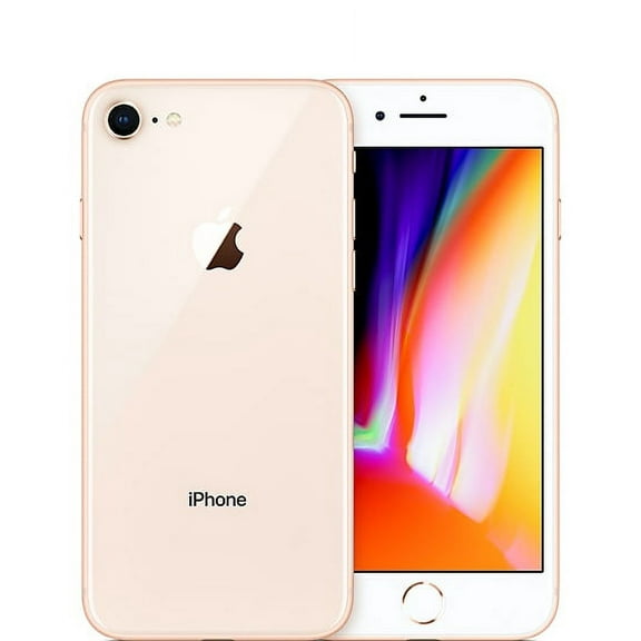 Pre-Owned Apple iPhone 8 - GSM Unlocked - 64GB - Gold (Good)