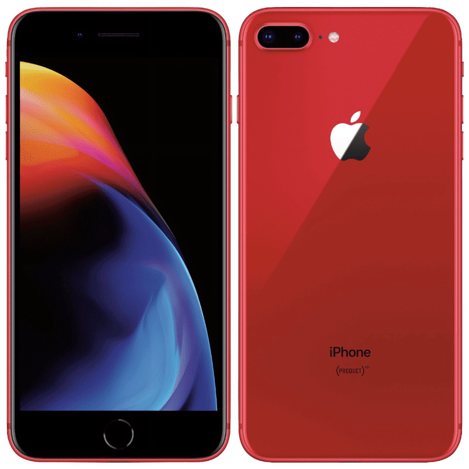 Pre-Owned Apple - iPhone 8 PLUS - 64GB - T-Mobile - Red 
