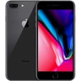 thumbnail image 1 of Restored GSM Unlocked Apple iPhone 8 Plus Smartphone 256GB, A11 Bionic chip 5.5-inch Retina HD display, 3GB RAM, Space Gray, 1 of 5