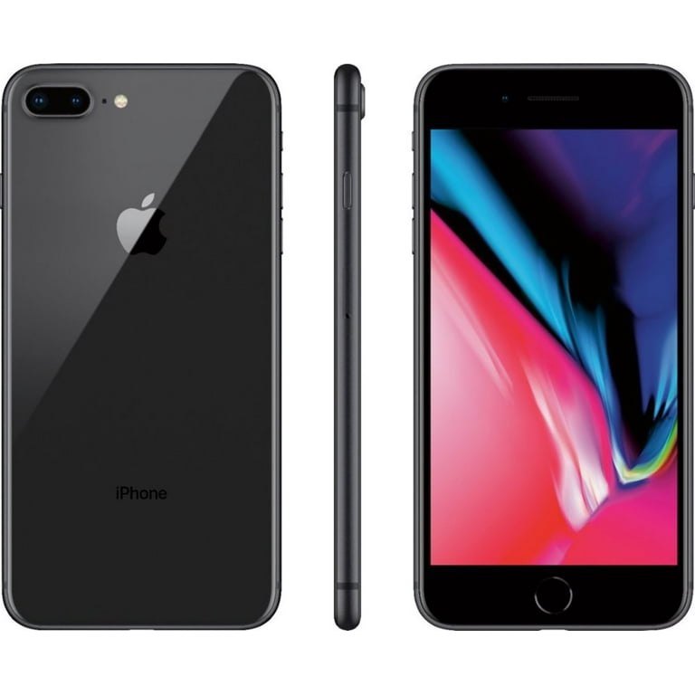 Pre-Owned Apple iPhone 8 Plus 256GB Space Gray Fully Unlocked Brand New  (Refurbished: Good) 