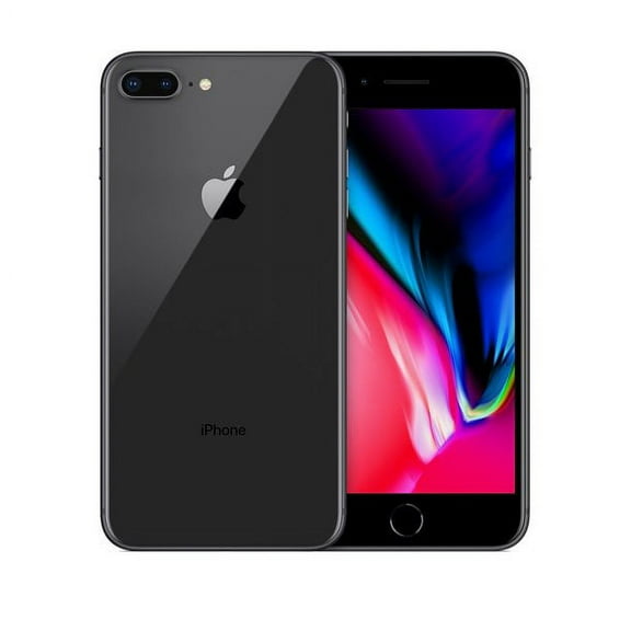 Pre-Owned Apple iPhone 8 Plus A1897 (T-Mobile Only) 64GB Space Gray (Good)