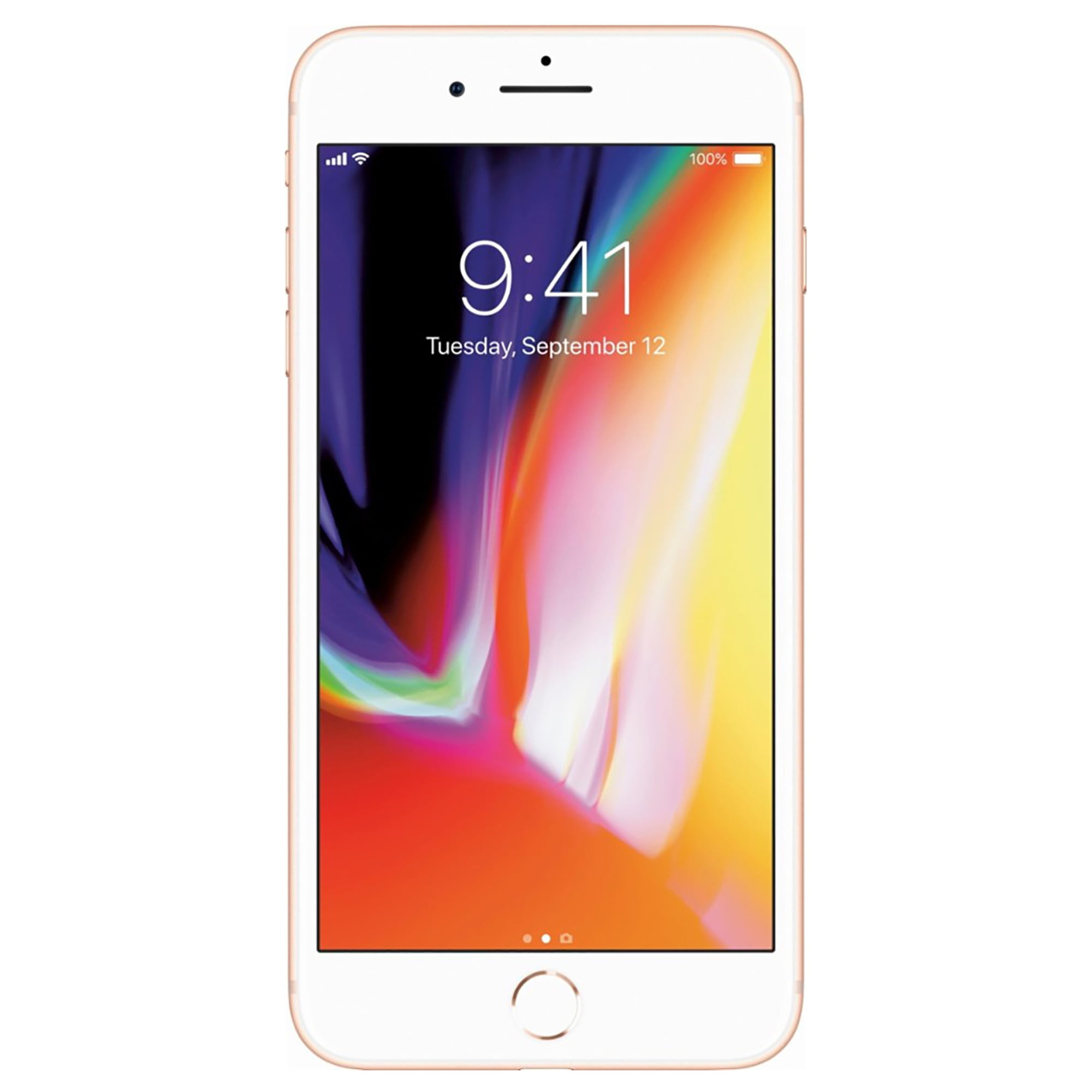 Pre-Owned Apple iPhone 8 Plus 64GB Gold GSM Unlocked (AT&T + TMobile)  Smartphone Used - Walmart.com