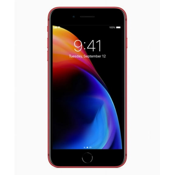 Pre-Owned Apple iPhone 8 Plus 64GB Red (AT&T Locked) Smartphone - Grade B