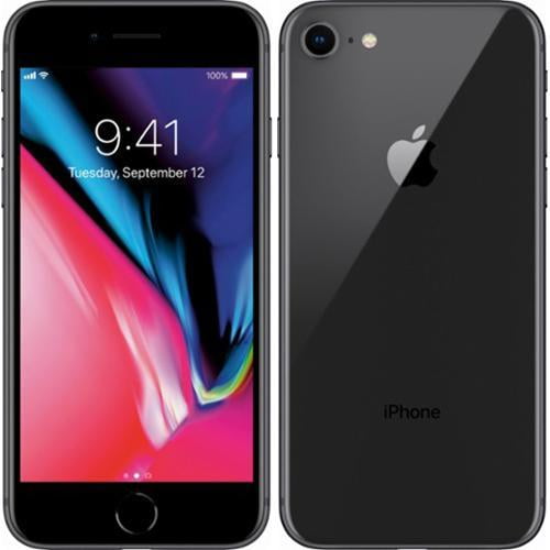 Pre-Owned Apple iPhone 8 - Carrier Unlocked - 128 GB Space Gray
