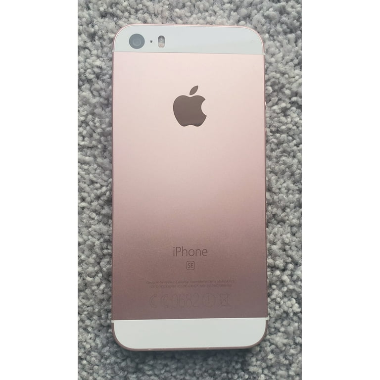 Apple - 【値下げ】iPhone SE Gold 16GB Apple iPhone SE - 16 GB - Rose Gold (Unlocked) for sale