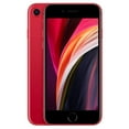 thumbnail image 1 of Pre-Owned Apple iPhone SE 2 (2nd Gen) 64GB GSM Unlocked T-Mobile AT&T 4G LTE (2020) - Red, 1 of 1