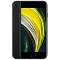 thumbnail image 1 of Pre-Owned Apple iPhone SE (2020) 64GB GSM/CDMA Fully Unlocked Phone - Black + LiquidNano Screen Protector ( Fair), 1 of 4