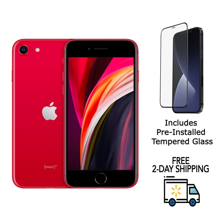 Pre-Owned Unlocked Apple iPhone SE (2nd Gen) Cell Phone 256GB 3GB