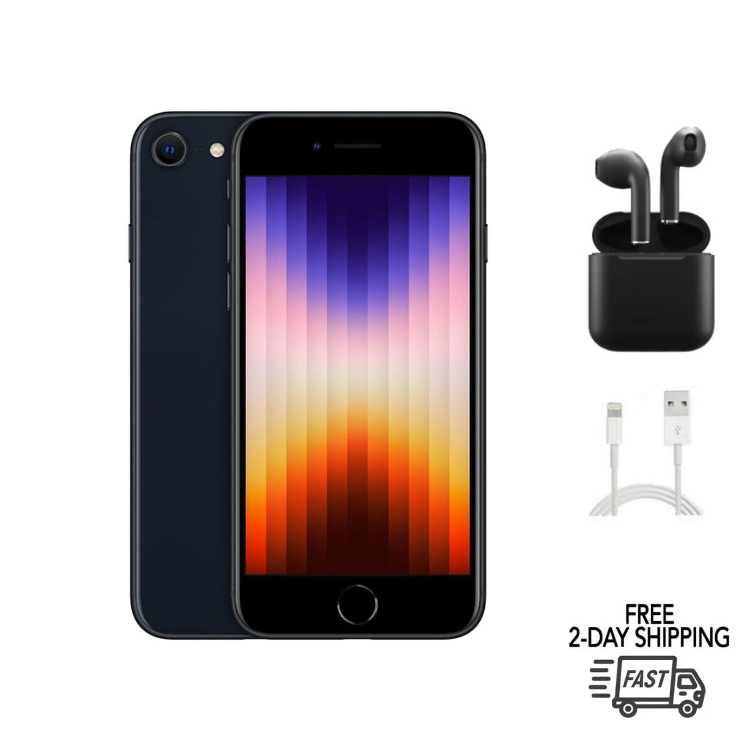 Apple iPhone SE in Apple iPhone | Black - Walmart.com