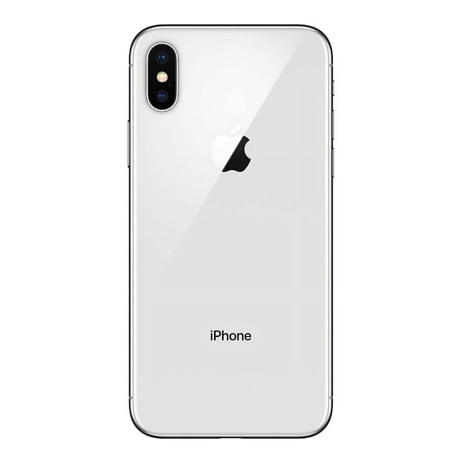 Pre-Owned Apple iPhone X 256GB Factory Unlocked Smartphone (Refurbished:  Good)