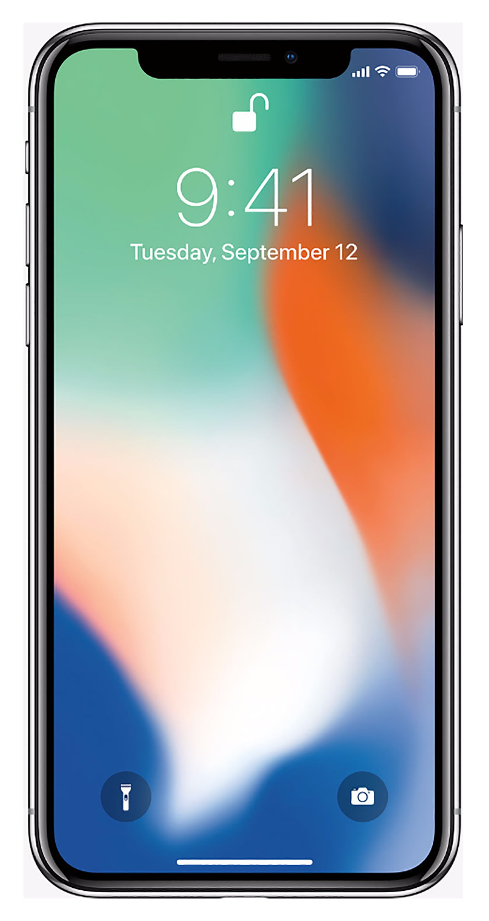 Pre-Owned Apple iPhone X 256GB Unlocked GSM Phone - Silver + LiquidNano  Screen Protector (Refurbished: Fair)