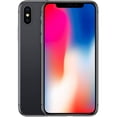 thumbnail image 1 of Pre-Owned Apple iPhone X 64GB Cricket Locked Phone Space Gray, 1 of 5