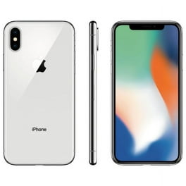 Apple iPhone X 254 GB Factory popular Unlocked Phone - Good