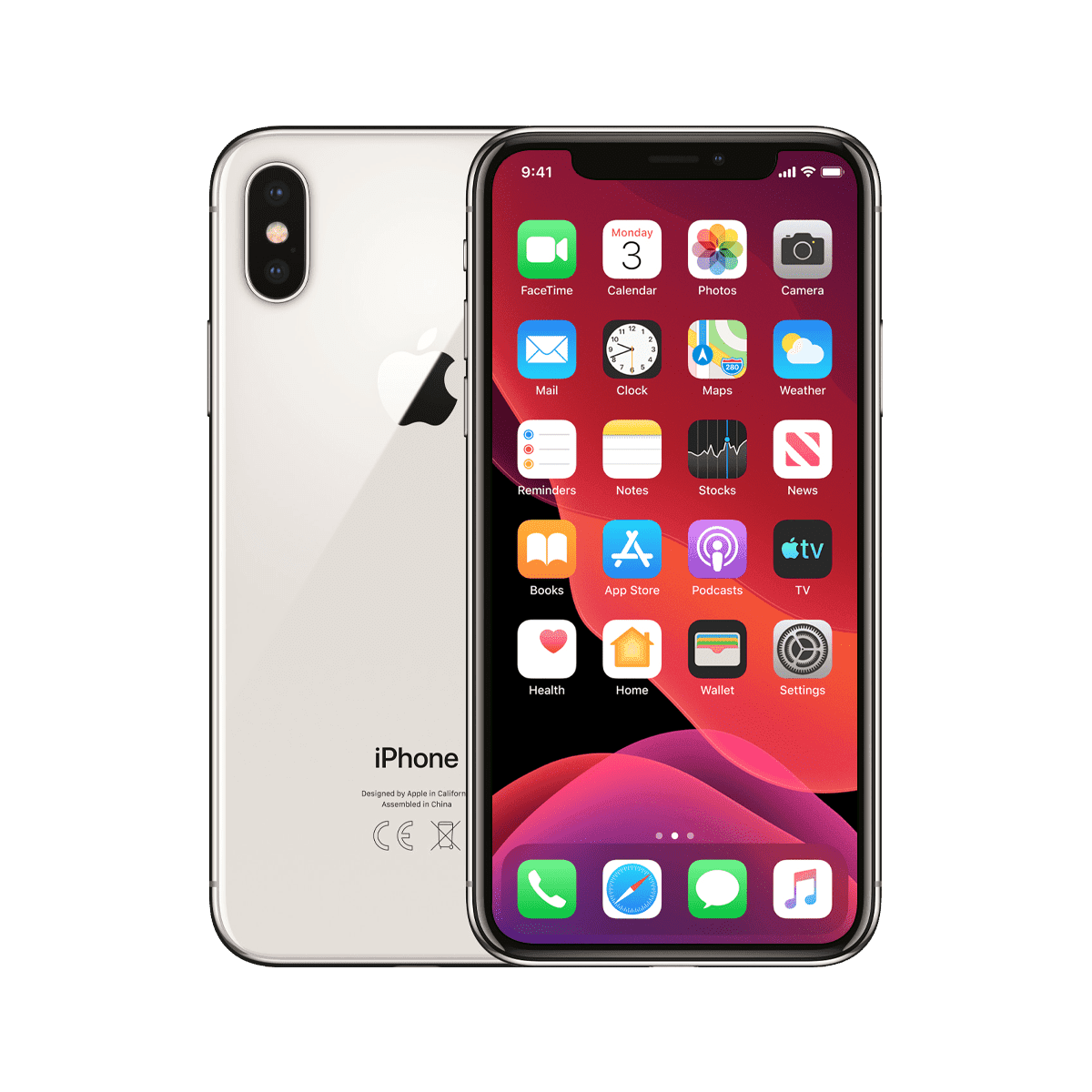 Pre-Owned Apple iPhone X 64GB Silver UNLOCKED Used - Walmart.com