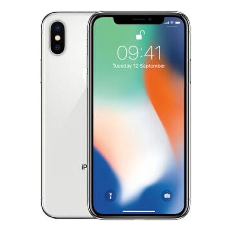 Pre-Owned Apple iPhone X Silver 256GB Unlocked - Walmart.com Pre-Owned Apple iPhone X Silver 256GB Unlocked - Walmart.com