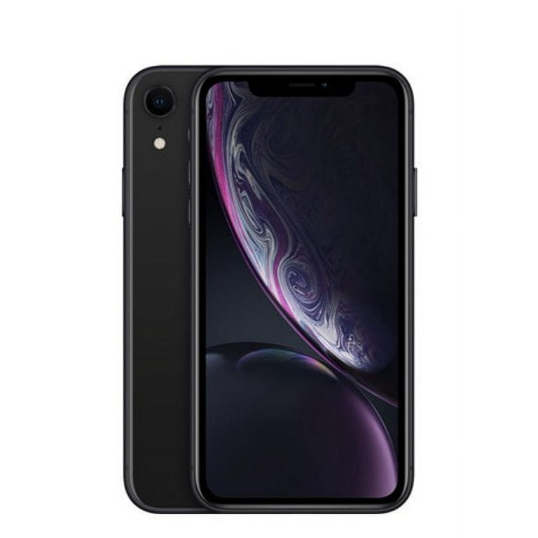Apple iPhone XR 128GB Black, AT&T Locked, Pre-Owned - Walmart.com