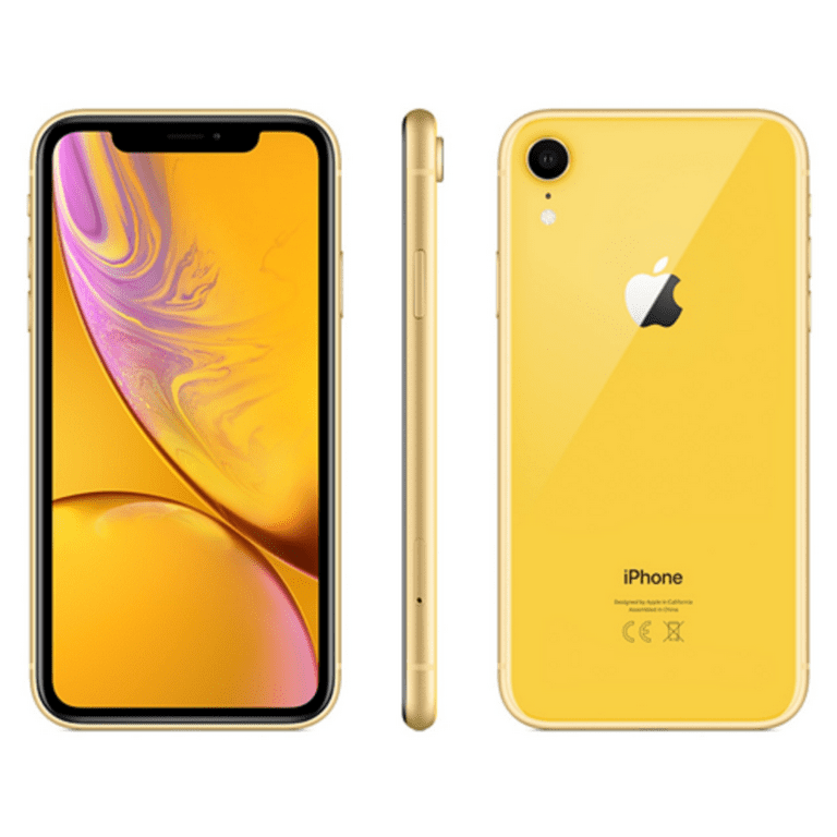 Pre-Owned Apple iPhone XR 256GB Factory Unlocked 4G LTE Smartphone (Refurbished: Good) - Walmart.com Pre-Owned Apple iPhone XR 256GB Factory Unlocked 4G LTE Smartphone (Refurbished: Good) - Walmart.com