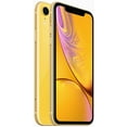 thumbnail image 1 of Pre-Owned Apple iPhone XR 256GB Fully Unlocked (Verizon + Sprint + GSM Unlocked) - Yellow + LiquidNano Screen Protector (Refurbished: Fair), 1 of 3