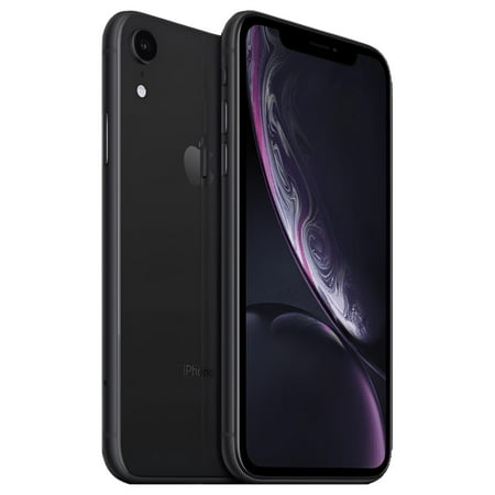 Pre-Owned Apple iPhone XR 64GB Black Fully Unlocked B Grade Used Smartphone