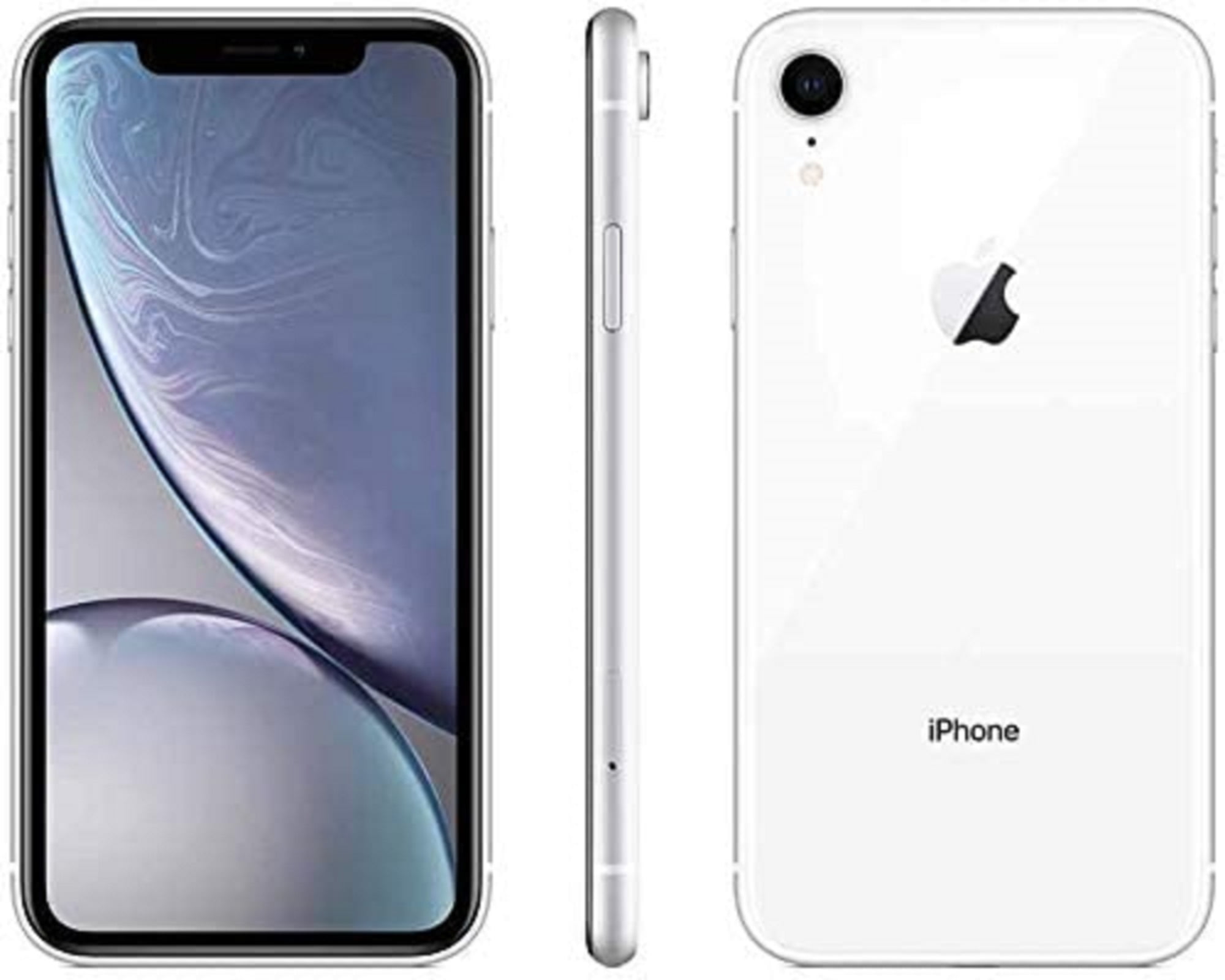 Pre-Owned Used Apple iPhone XR 64GB Factory Unlocked Smartphone 4G LTE iOS Smartphone