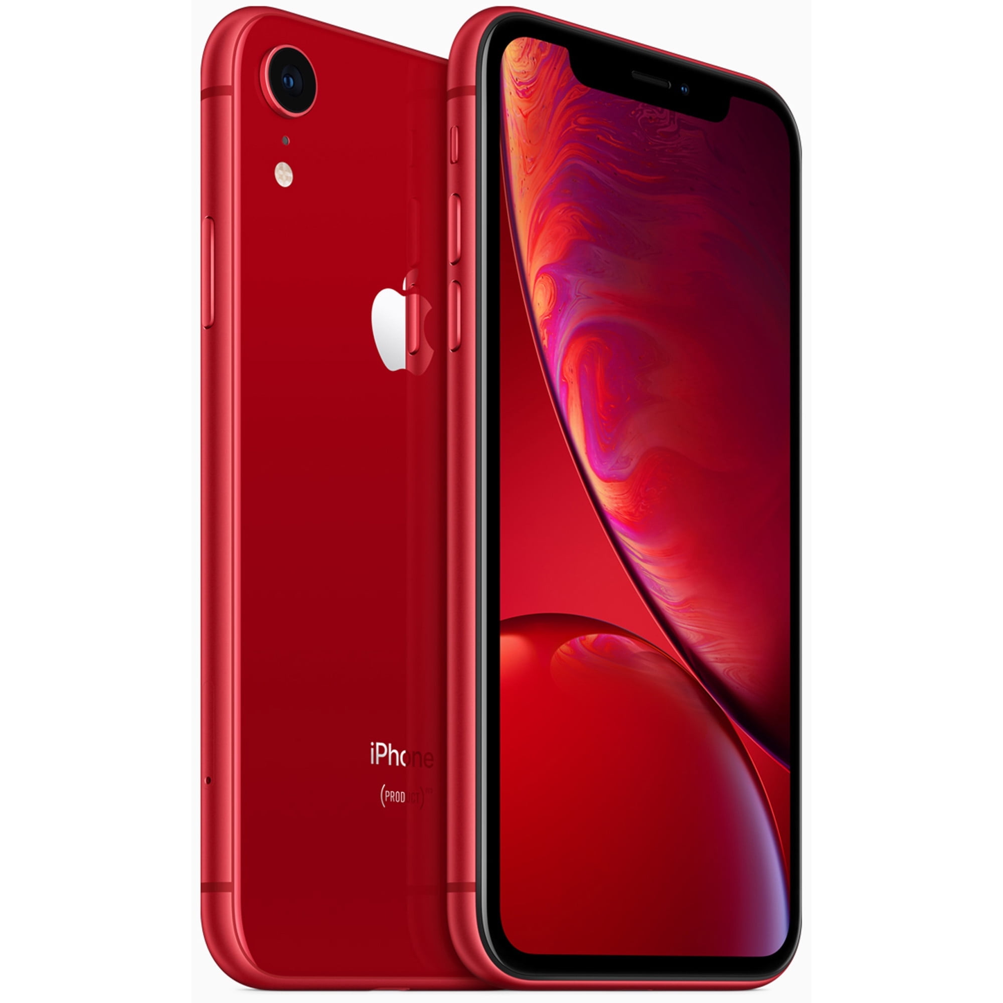 Pre-Owned Apple iPhone XR 64GB Fully Unlocked Red (NO FACE