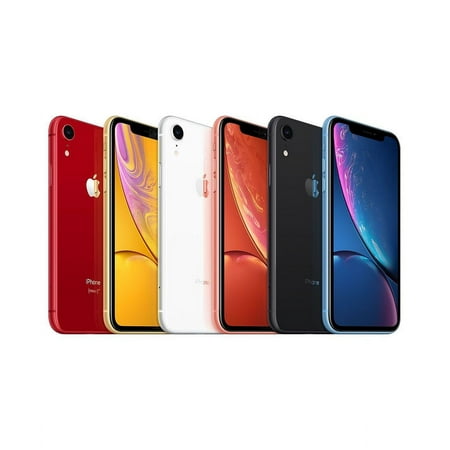 Pre-Owned Apple iPhone XR  - Carrier Unlocked - 64GB Coral (Refurbished: Good)