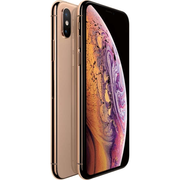 Pre-Owned Apple iPhone XS - Carrier Unlocked - 64 GB Gold (Good)