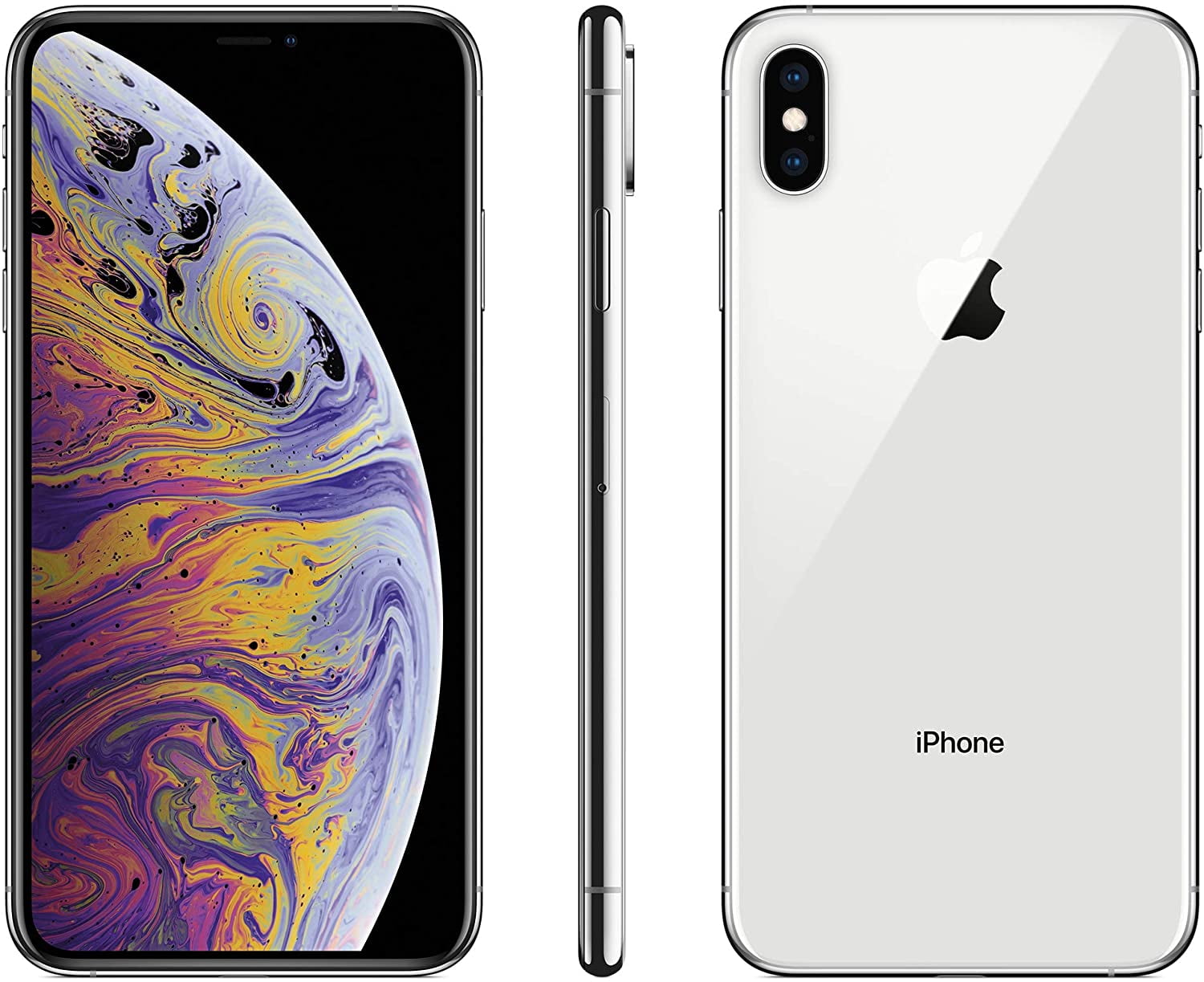 Pre-Owned Apple iPhone XS - Carrier Unlocked - 512GB Silver