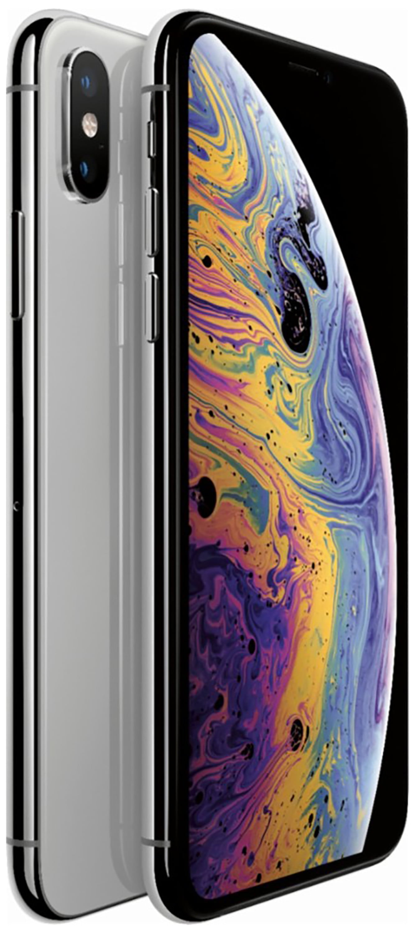 Pre-Owned Apple iPhone XS - Carrier Unlocked - 64 GB SILVER (Fair) -  Walmart.com