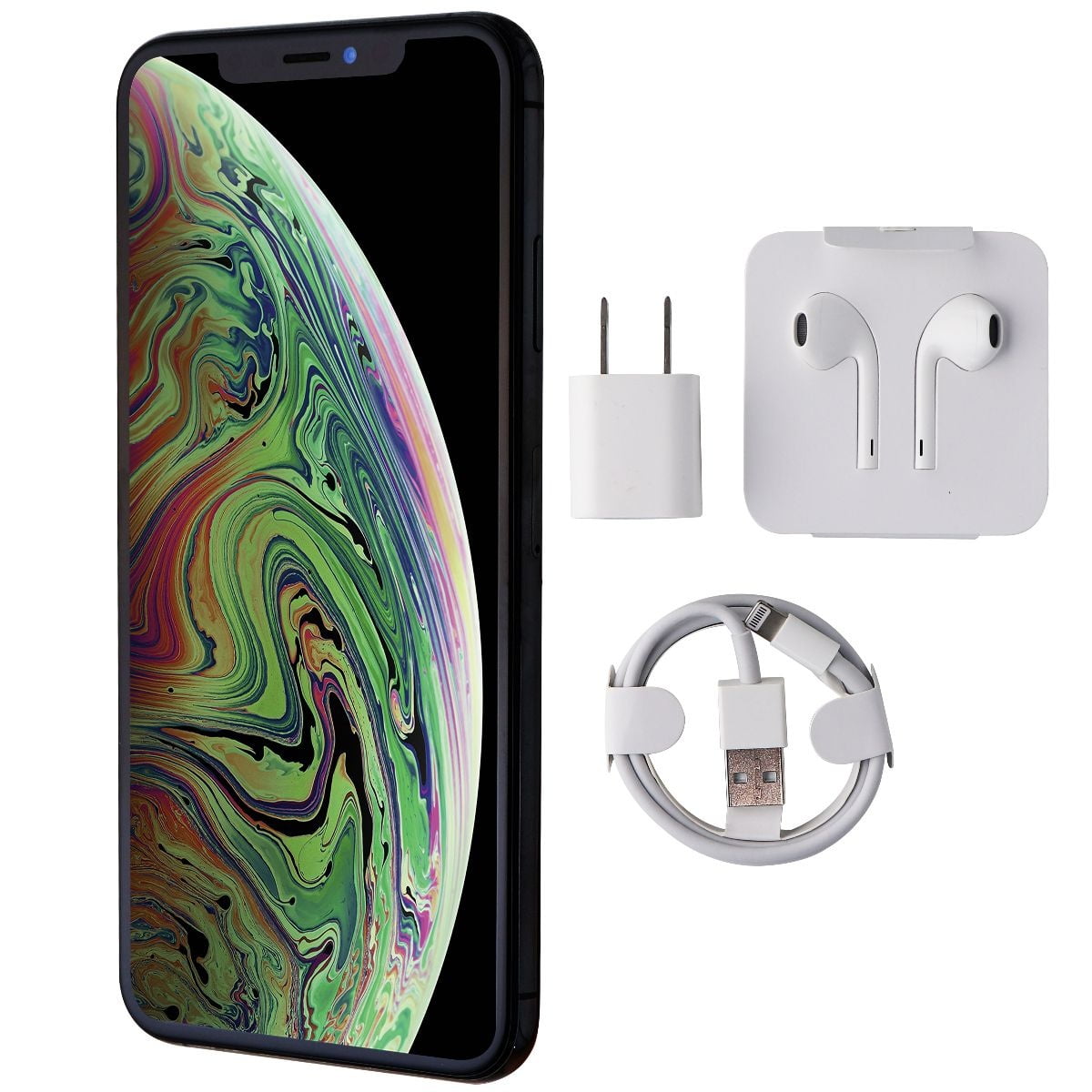 iPhone Xs Max Silver 256 GB SIMフリー