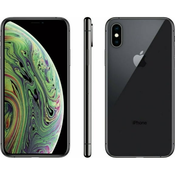 Pre-Owned Apple iPhone Xs Max - Carrier Unlocked - 256 GB Space Gray (Fair)