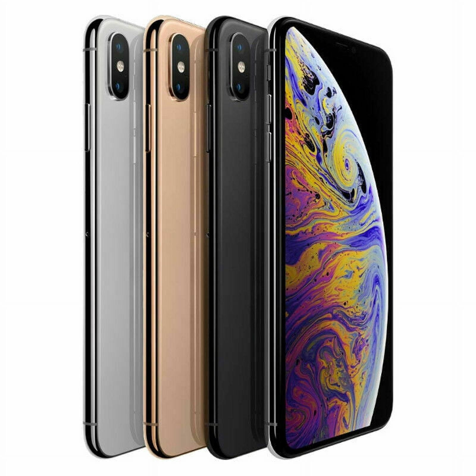 Pre-Owned Apple iPhone XS Max 64GB 256GB 512GB All Colors - Factory  Unlocked Smartphone - Very (Refurbished: Good)