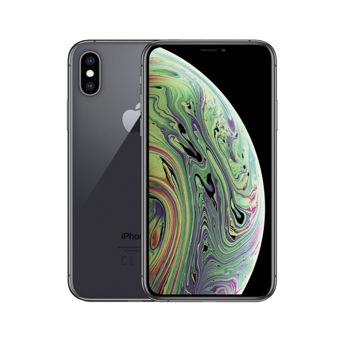 Pre-Owned Apple iPhone XS Max 64GB Space Gray Fully Unlocked (No Face ID)  (Refurbished: Good)