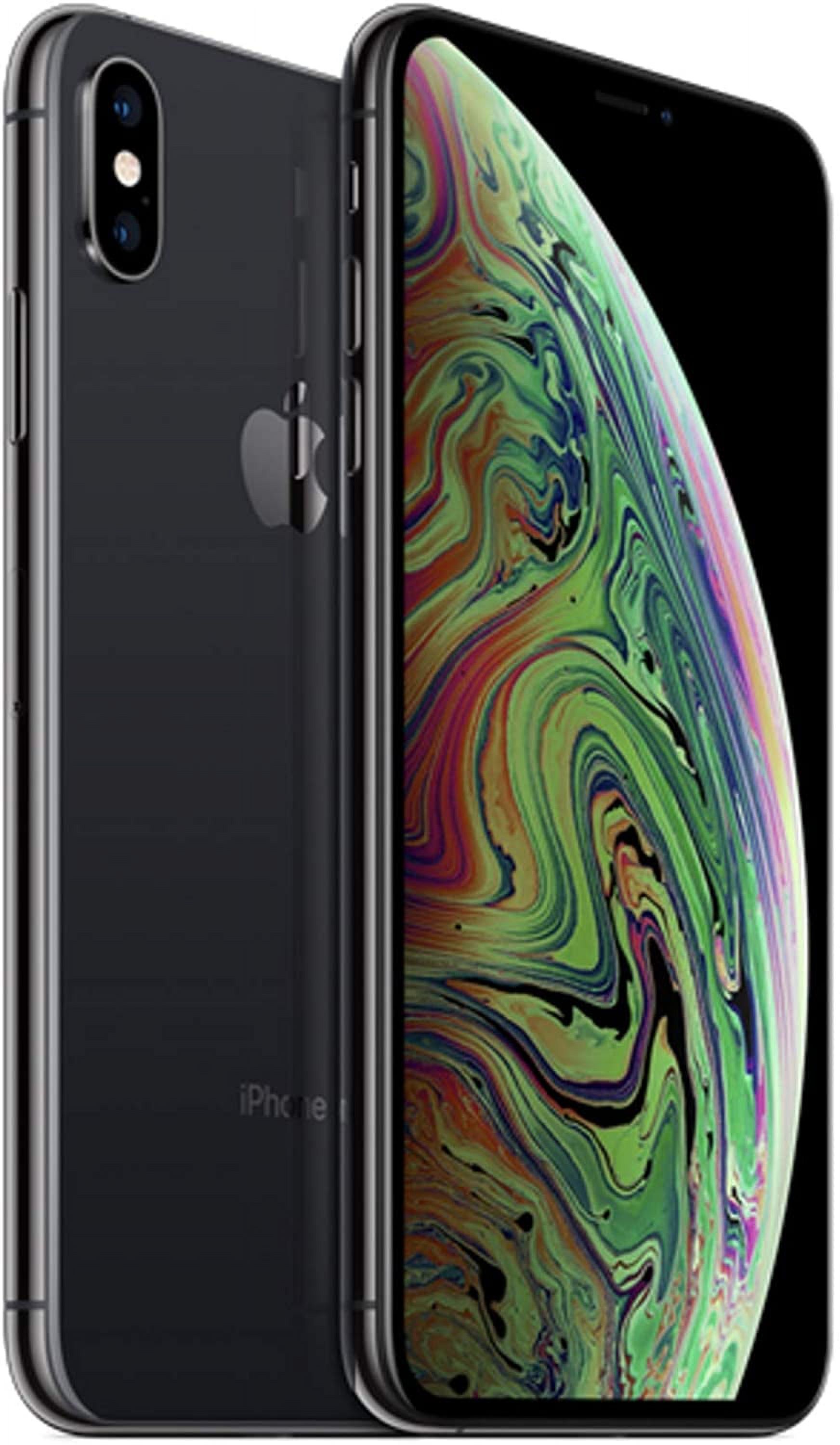 Pre-Owned Apple iPhone XS Max Fully Unlocked, Space Gray 256gb (Refurbished: Fair) - image 1 of 5