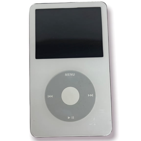 Pre-Owned Apple iPod Classic 5th Gen 60GB White. MP3 Music/Video Player