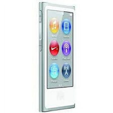 Pre-Owned Apple iPod Nano 16GB MP3/Video Player with FM Transmitter, Silver, MD480LL/A