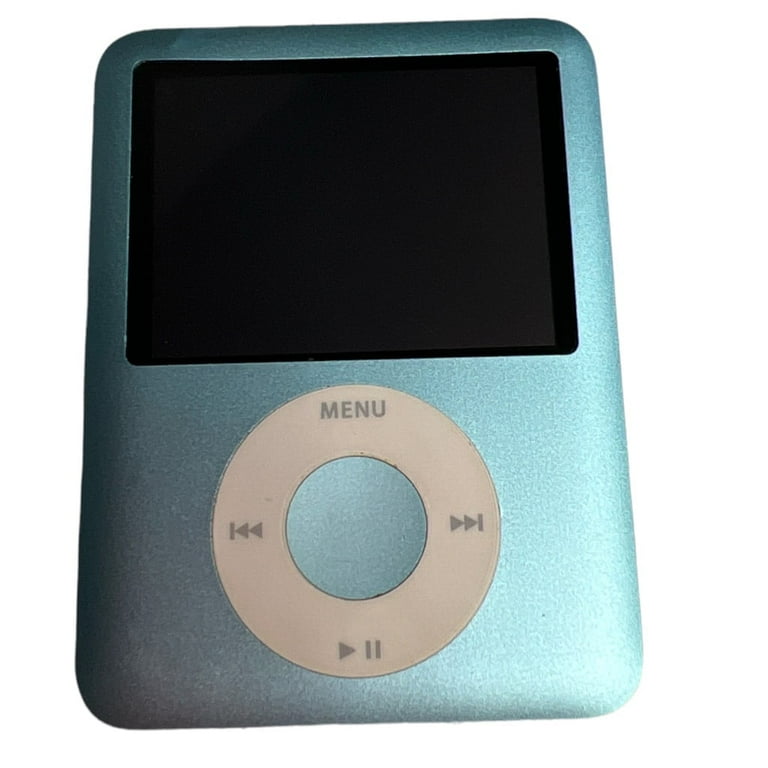 Pre-Owned Apple iPod Nano 3rd Generation 8GB Blue (Good)+1